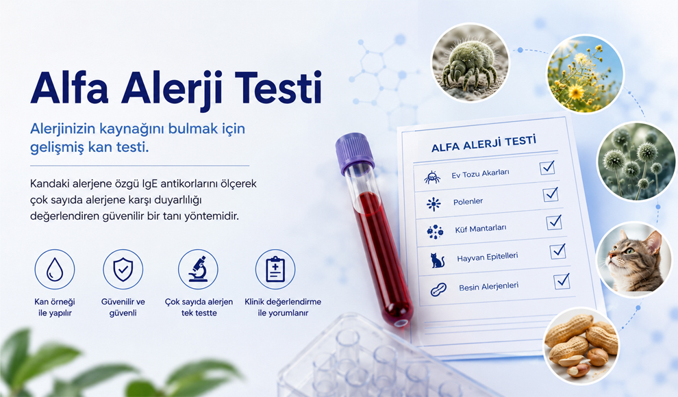 Alfa Alerji Testi