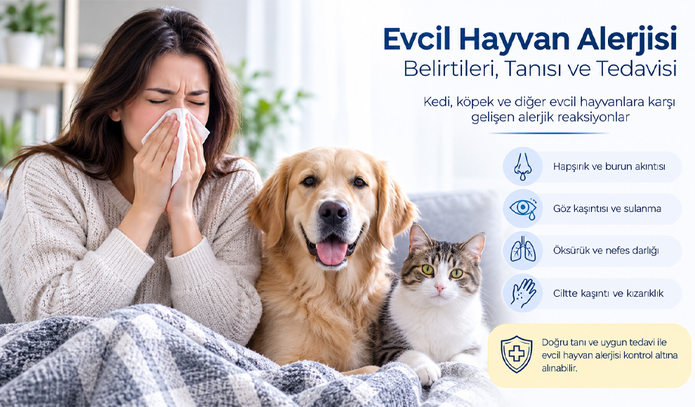 Evcil hayvan alerjisi