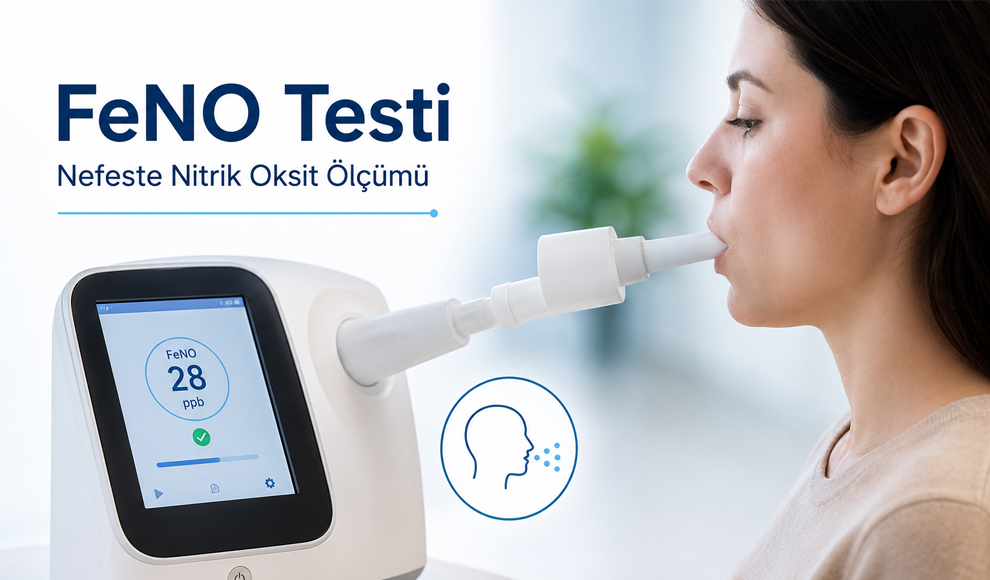 Nefeste Nitrik Oksit FeNO Testi