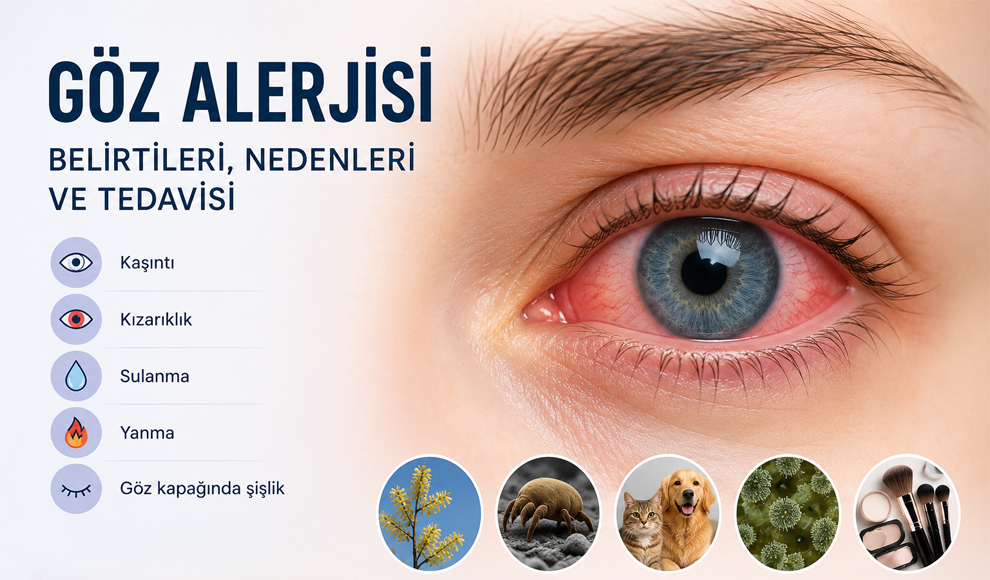 Göz Alerjisi