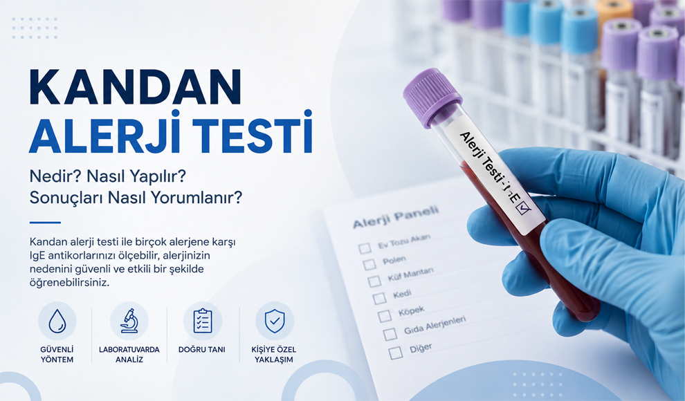 Kandan Alerji Testi