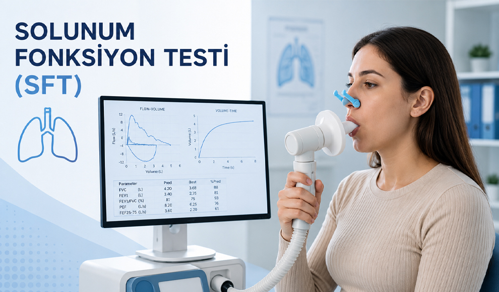 Solunum Fonksiyon Testi (SFT)