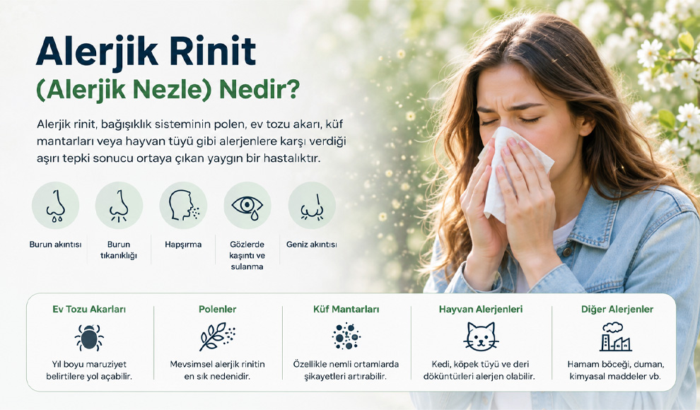 Alerjik Rinit (Alerjik Nezle)