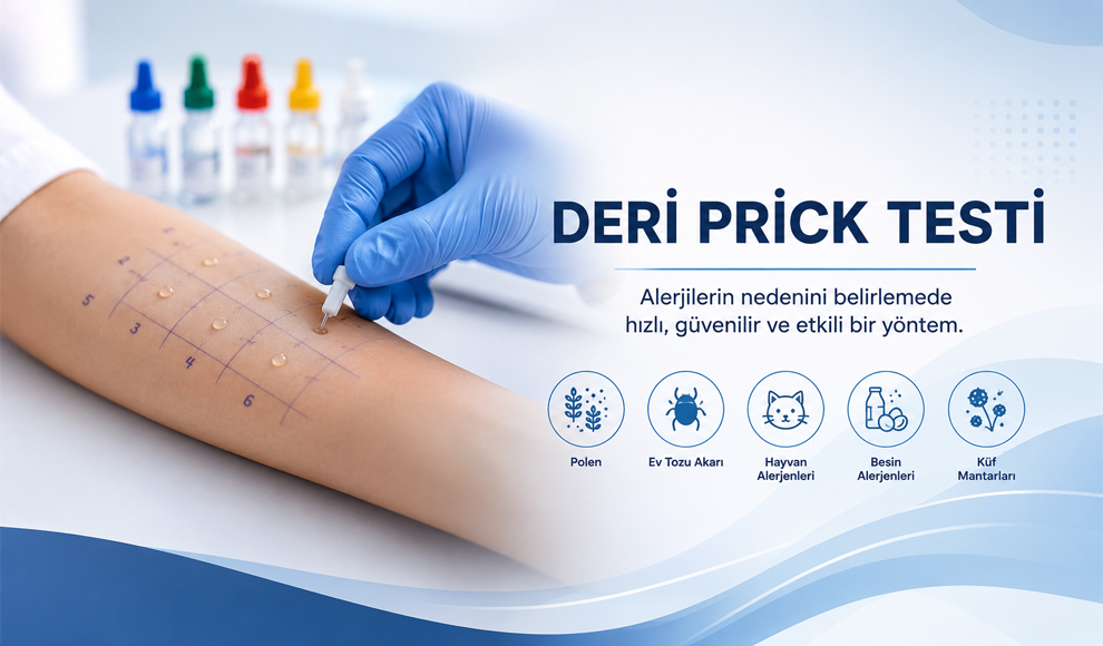 deri prick testi