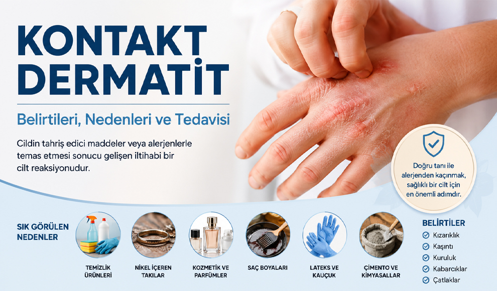 kontakt dermatit