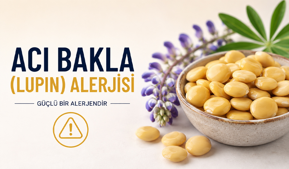 Acı Bakla (Lupin) Alerjisi Acı Bakla (Lupin) Alerjisi