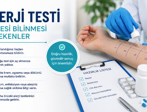 Alerji Testi Öncesi Bilinmesi Gerekenler