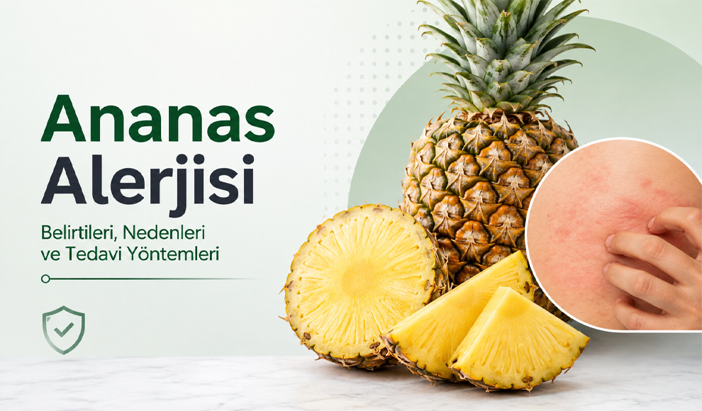 Ananas Alerjisi Ananas Alerjisi