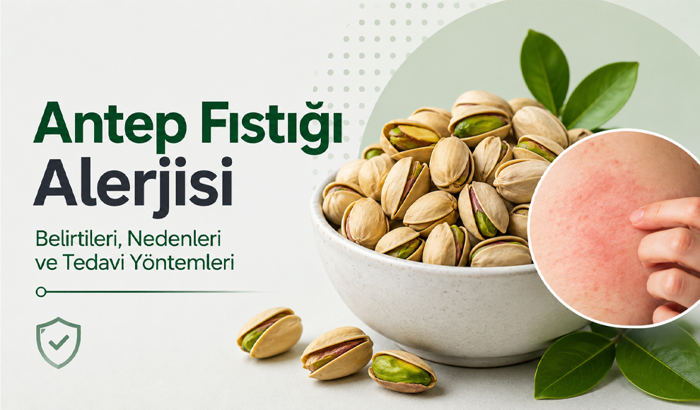 Antep Fıstığı Alerjisi Antep Fıstığı Alerjisi