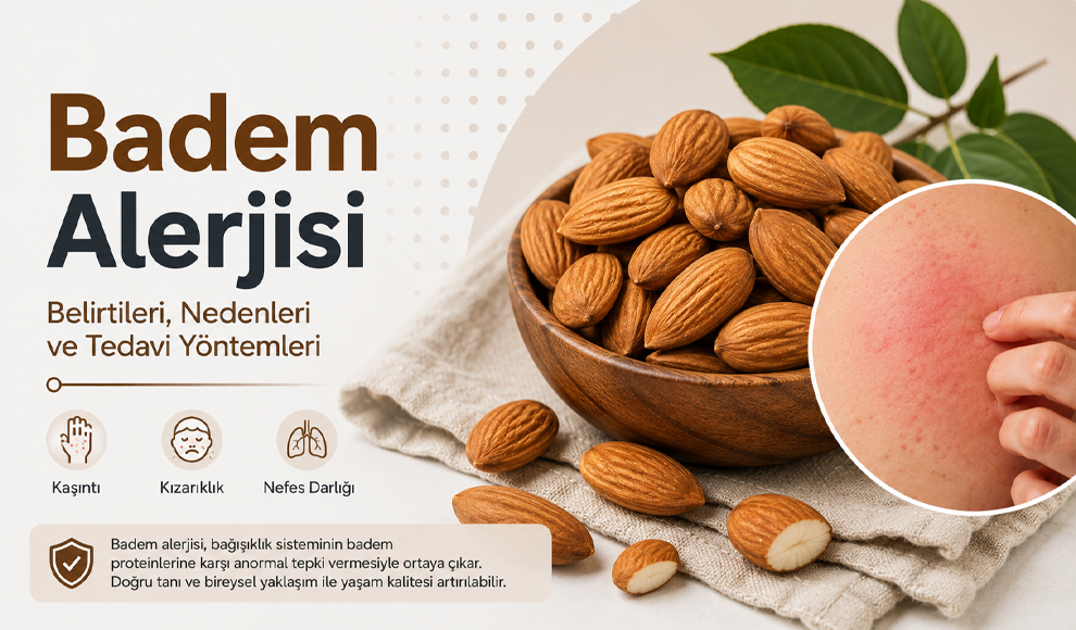 Badem Alerjisi Badem Alerjisi