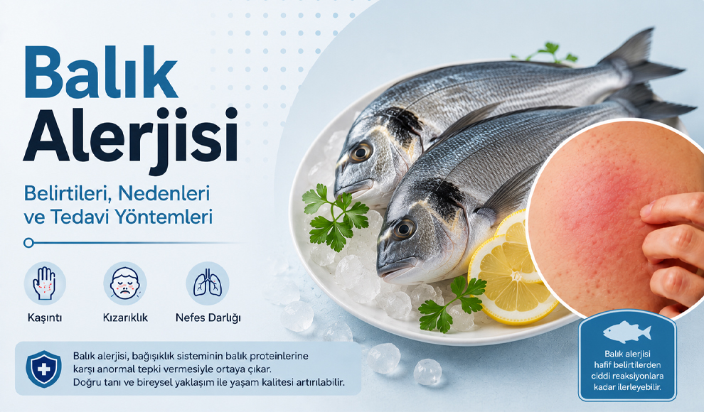 Balık Alerjisi Balık Alerjisi