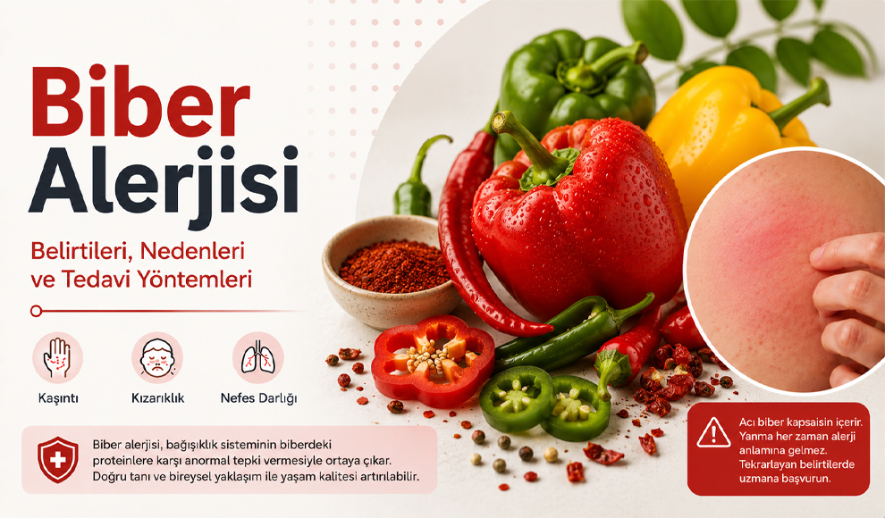 Biber Alerjisi Biber Alerjisi