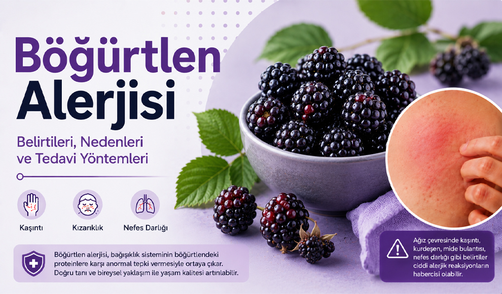 Böğürtlen Alerjisi Böğürtlen Alerjisi