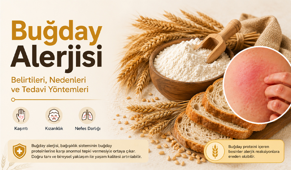 Buğday Alerjisi
