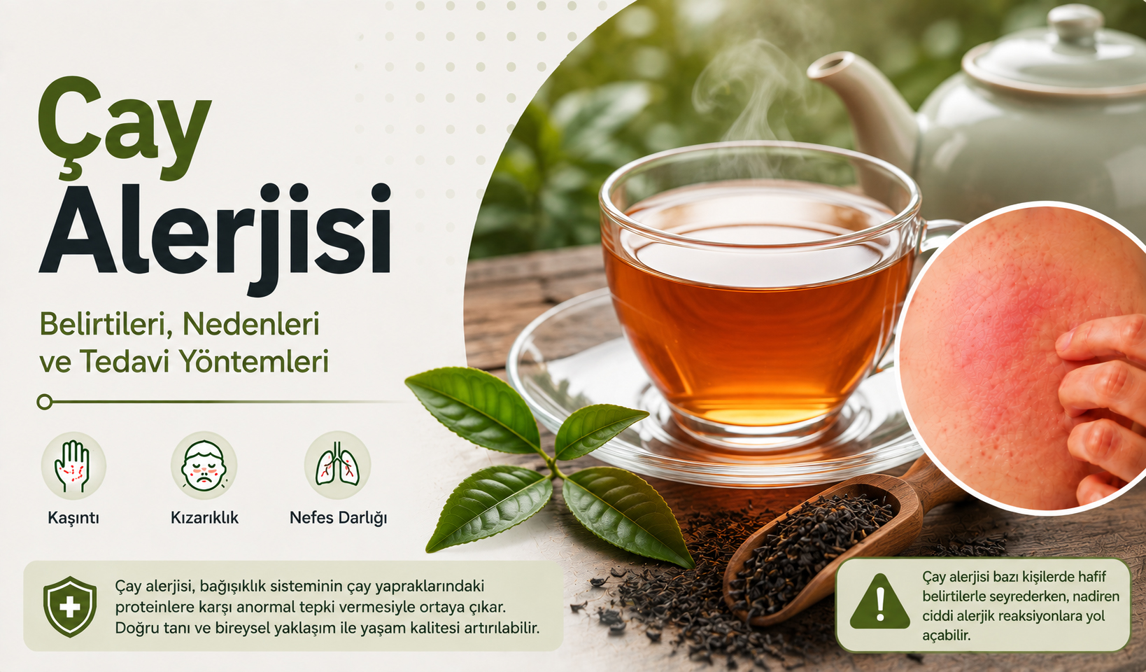 Çay Alerjisi Çay Alerjisi