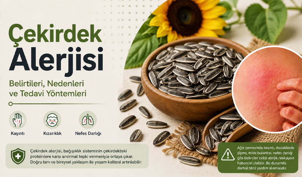 Çekirdek Alerjisi Çekirdek Alerjisi