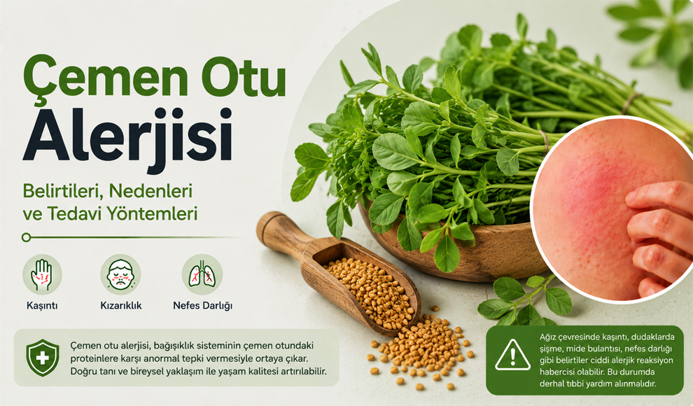 Çemen Otu Alerjisi Çemen Otu Alerjisi