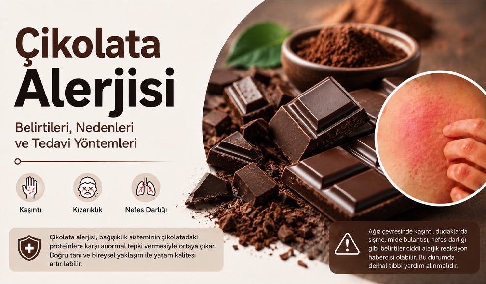 Çikolata Alerjisi