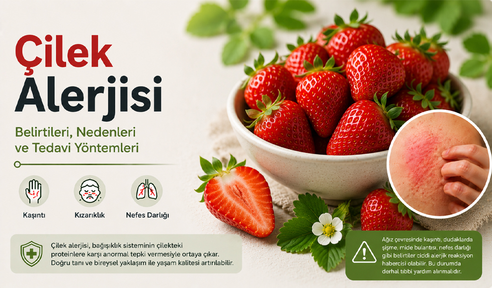 Çilek Alerjisi