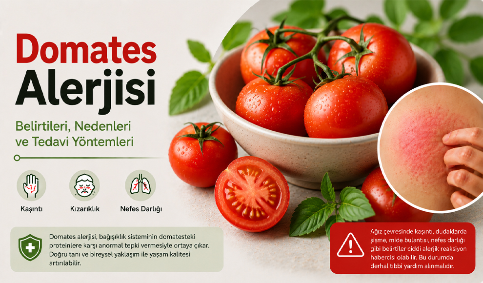 Domates Alerjisi