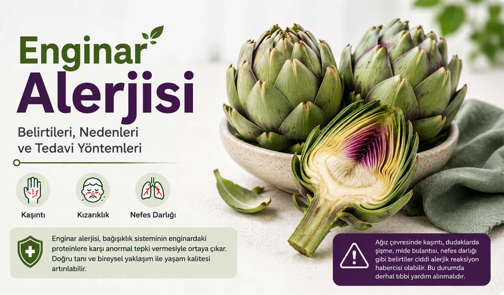 Enginar Alerjisi Enginar Alerjisi