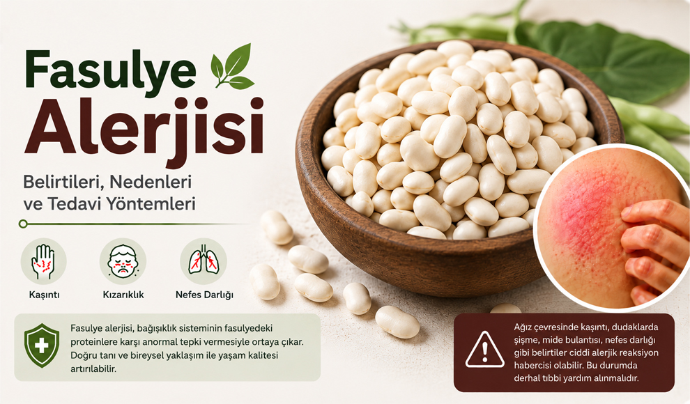 Fasulye Alerjisi Fasulye Alerjisi