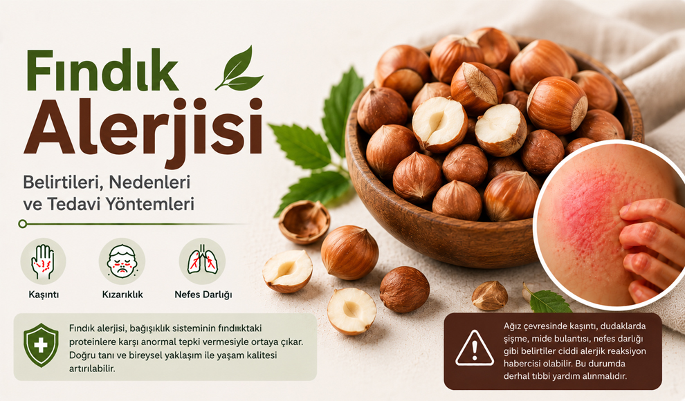 Fındık Alerjisi