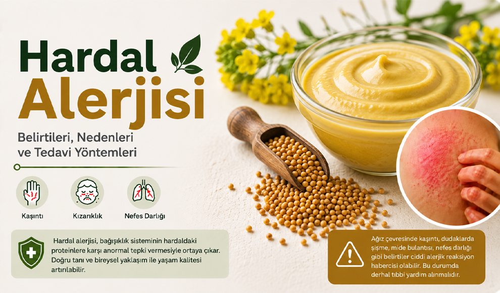 Hardal Alerjisi Hardal Alerjisi