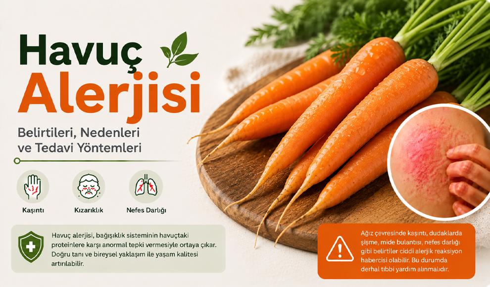 Havuç Alerjisi Havuç Alerjisi