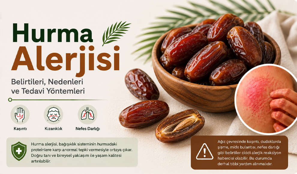 Hurma Alerjisi Hurma Alerjisi