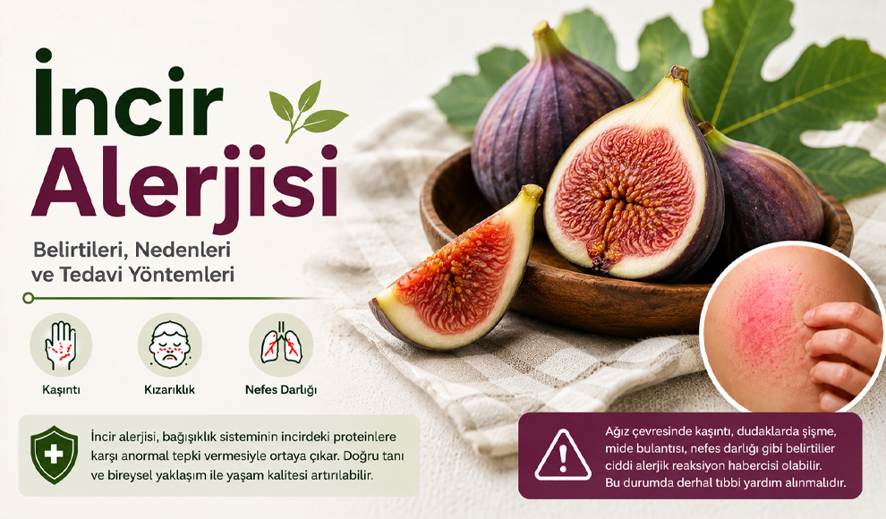 İncir alerjisi İncir alerjisi