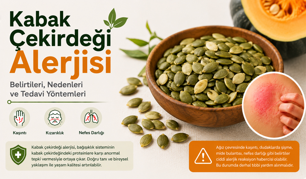 Kabak Çekirdeği Alerjisi Kabak Çekirdeği Alerjisi