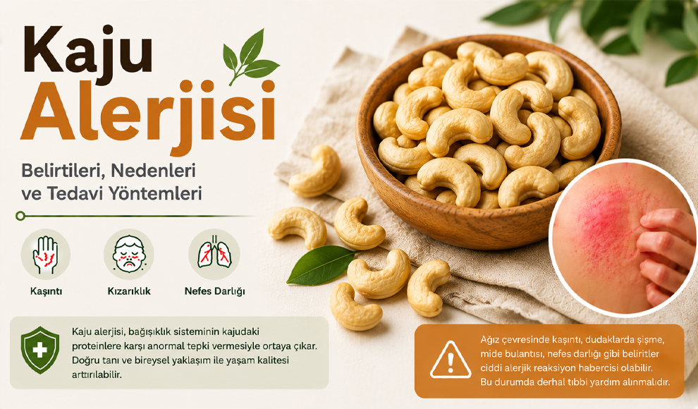 Kaju Alerjisi Kaju Alerjisi