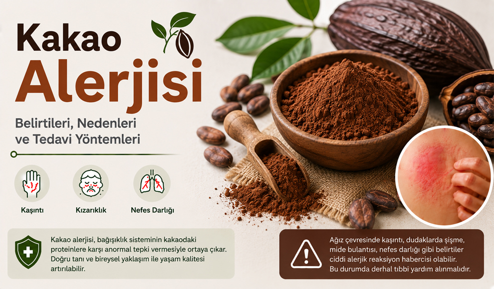 Kakao Alerjisi Kakao Alerjisi