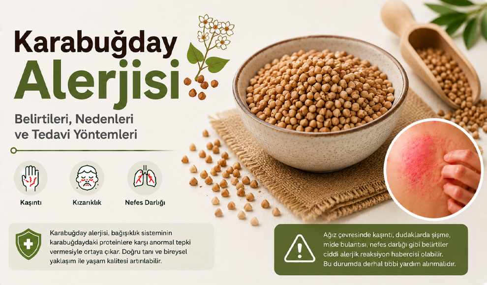 Karabuğday Alerjisi Karabuğday Alerjisi