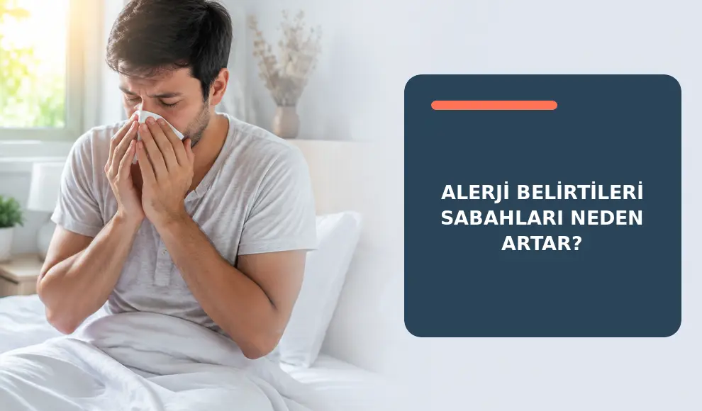 Alerji Belirtileri Sabahları Neden Artar?