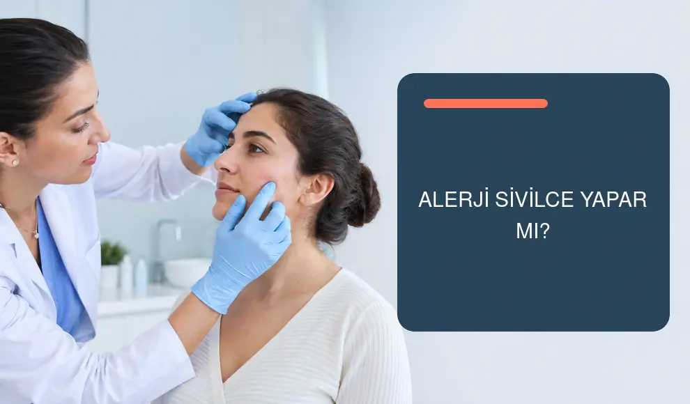 Alerji Sivilce Yapar mı?
