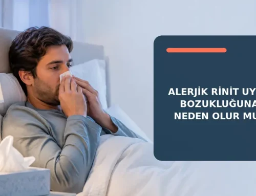 Alerjik Rinit Uyku Bozukluğuna Neden Olur mu?