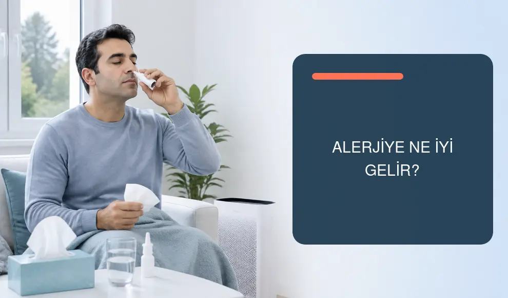 Alerjiye Ne İyi Gelir?