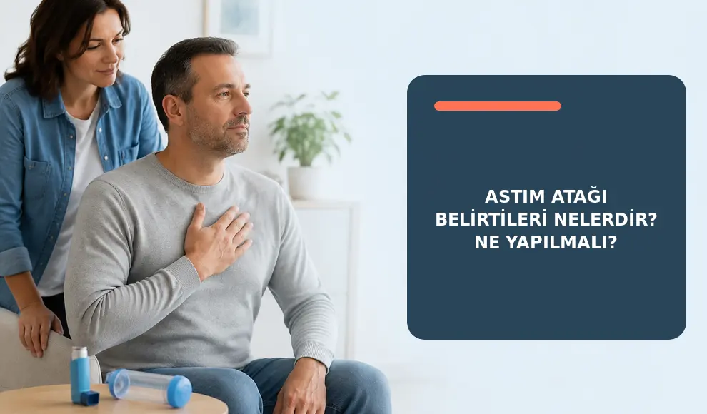 Astım Atağı Belirtileri Nelerdir? Ne Yapılmalı?