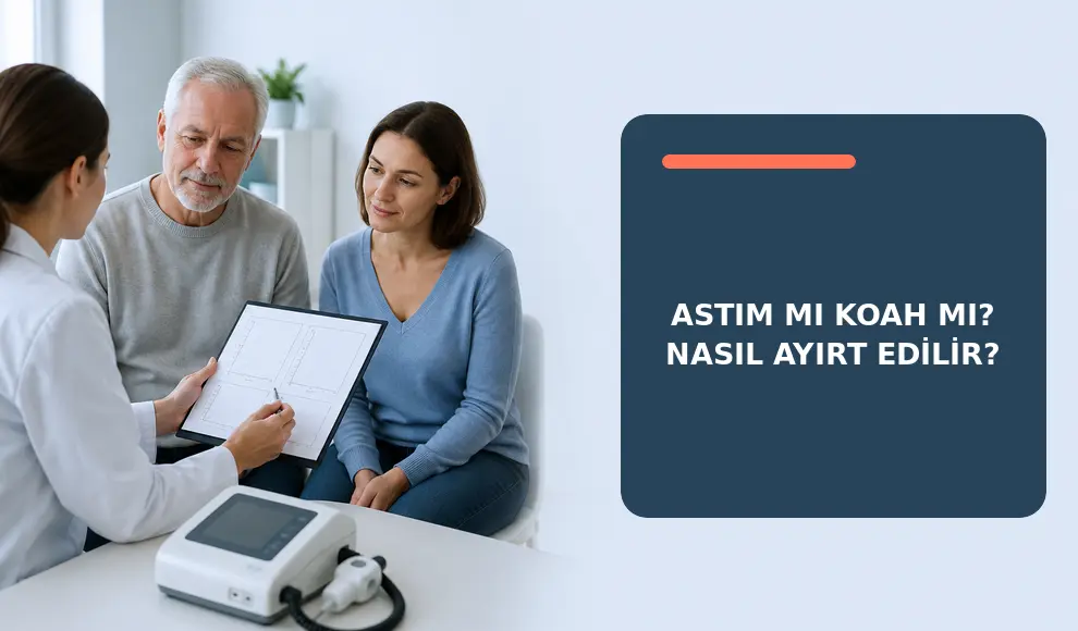 Astım mı KOAH mı? Nasıl Ayırt Edilir?