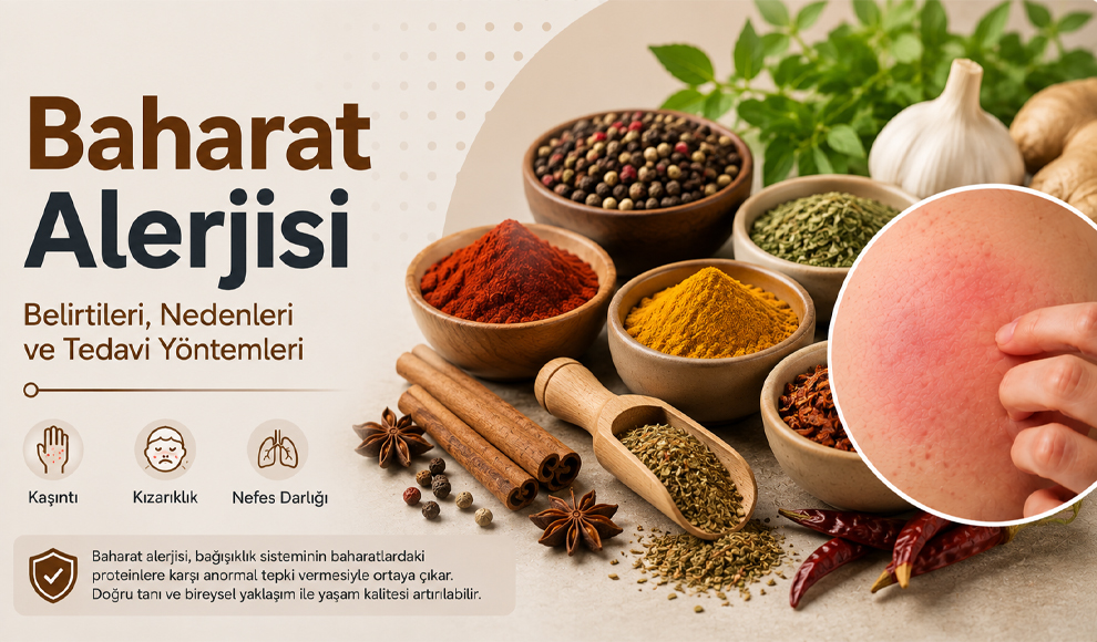 baharat alerjisi Baharat Alerjisi