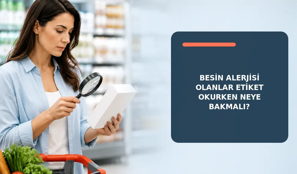 Besin Alerjisi Olanlar Etiket Okurken Neye Bakmalı?