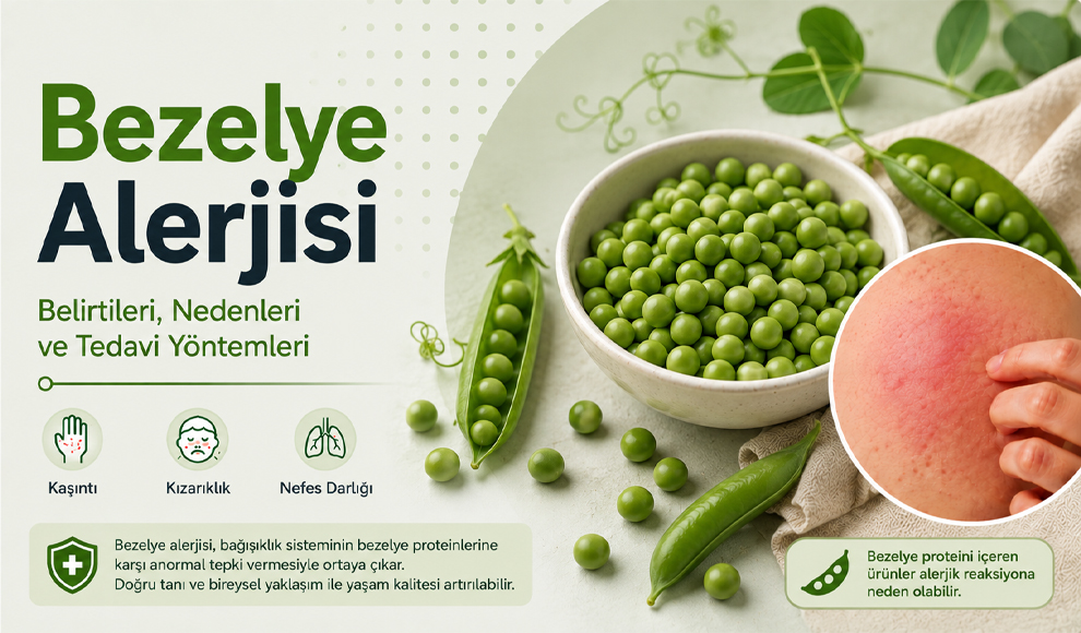 bezelye alerjisi bezelye alerjisi