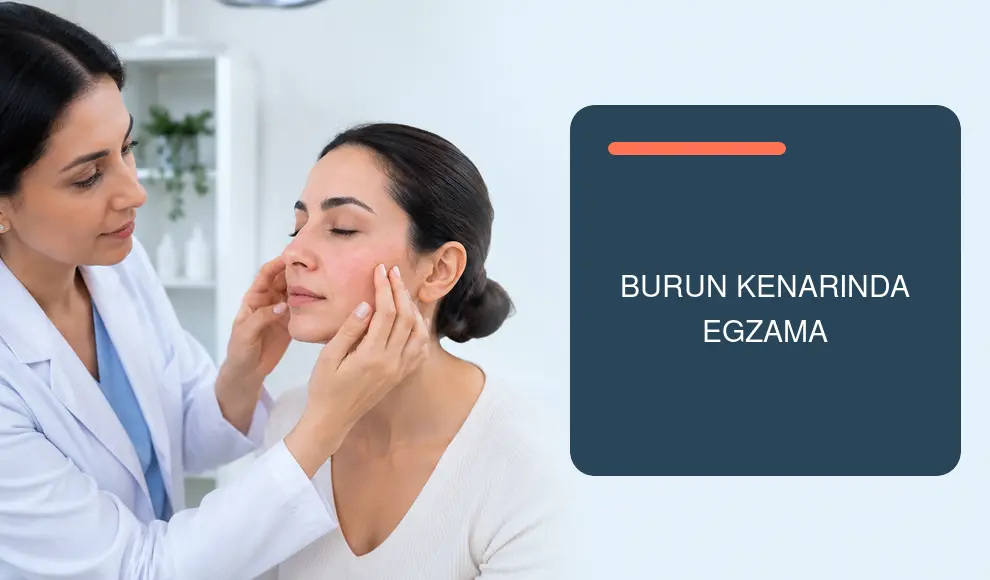 Burun Kenarında Egzama