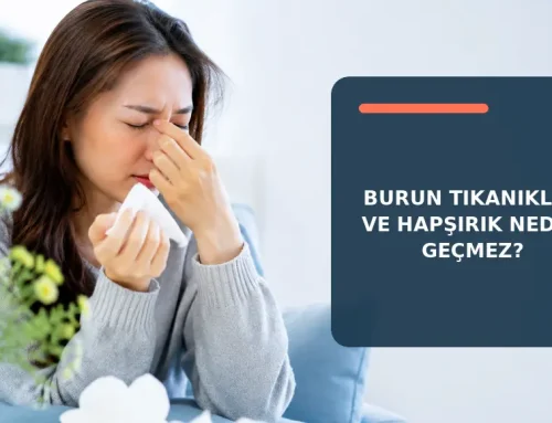 Burun Tıkanıklığı ve Hapşırık Neden Geçmez?