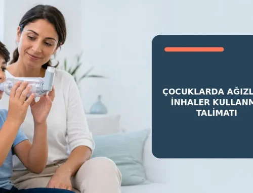 Çocuklarda Ağızlıklı İnhaler Kullanma Talimatı