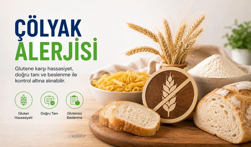 Çölyak Alerjisi