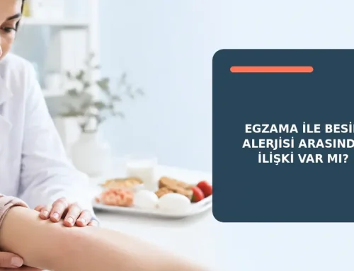 Egzama ile Besin Alerjisi Arasında İlişki Var mı?