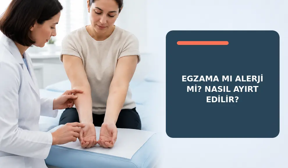 Egzama mı Alerji mi? Nasıl Ayırt Edilir?